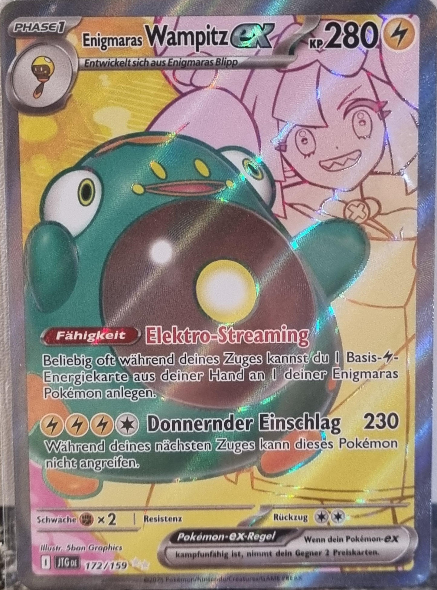 Iono's Bellibolt ex - Journey Together (Ultra Rare) [JTG-172]