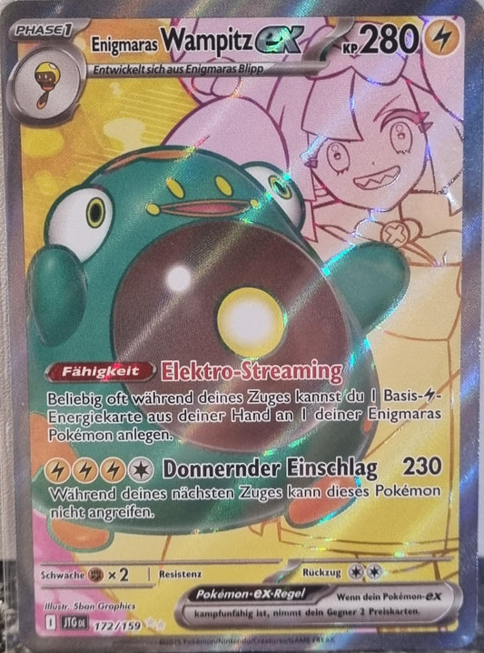Iono's Bellibolt ex - Journey Together (Ultra Rare) [JTG-172]