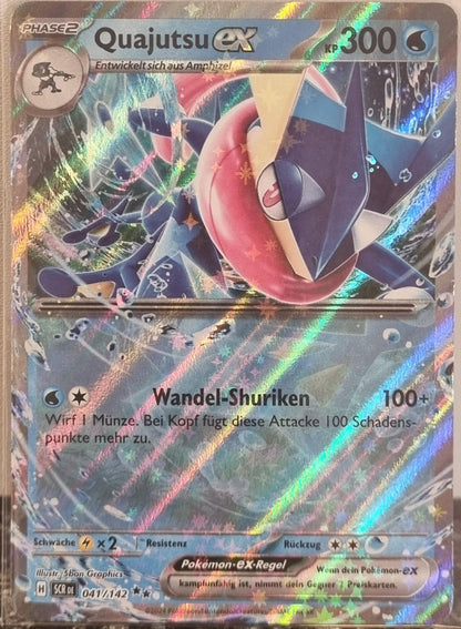 Greninja ex - Stellar Crown (Double Rare) [SCR-041]