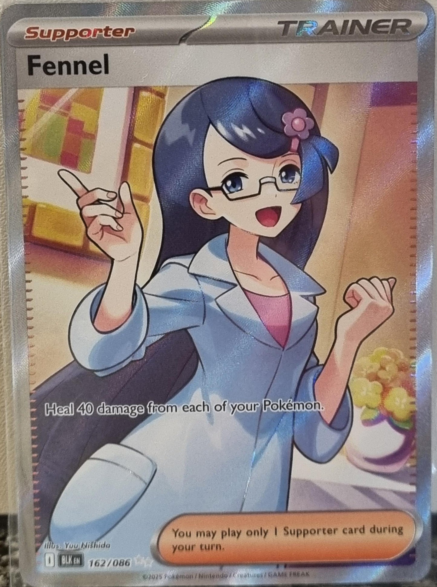 Fennel - Black Bolt (Ultra Rare) [BLK-162]