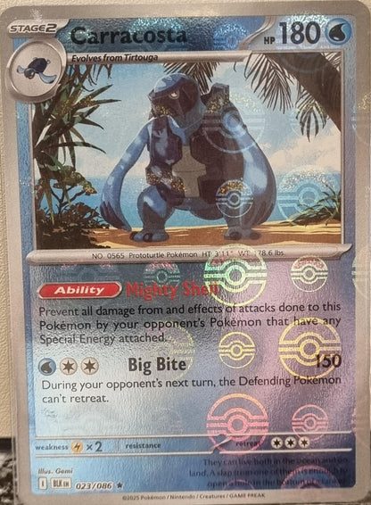 Carracosta - Black Bolt: Additionals (Rare) [xBLK-023]