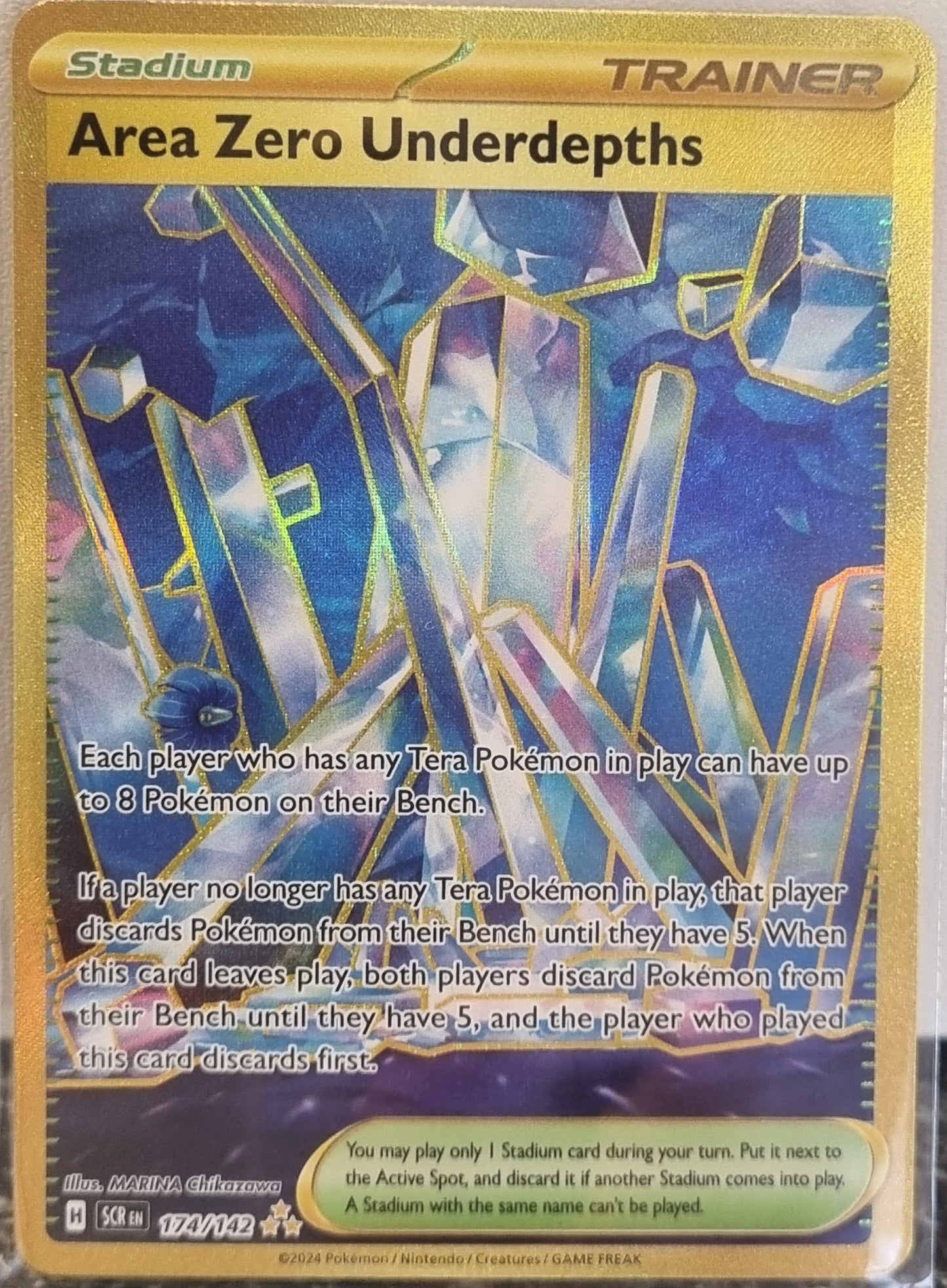 Area Zero Underdepths - Stellar Crown (Secret Rare) [SCR-174]