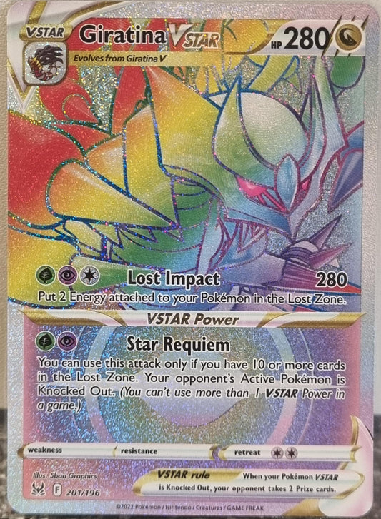 Giratina VSTAR - Lost Origin (Secret Rare) [LOR-201]