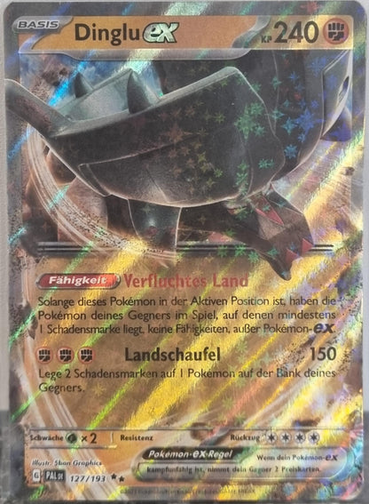 Ting-Lu ex - Paldea Evolved (Double Rare) [PAL-127]