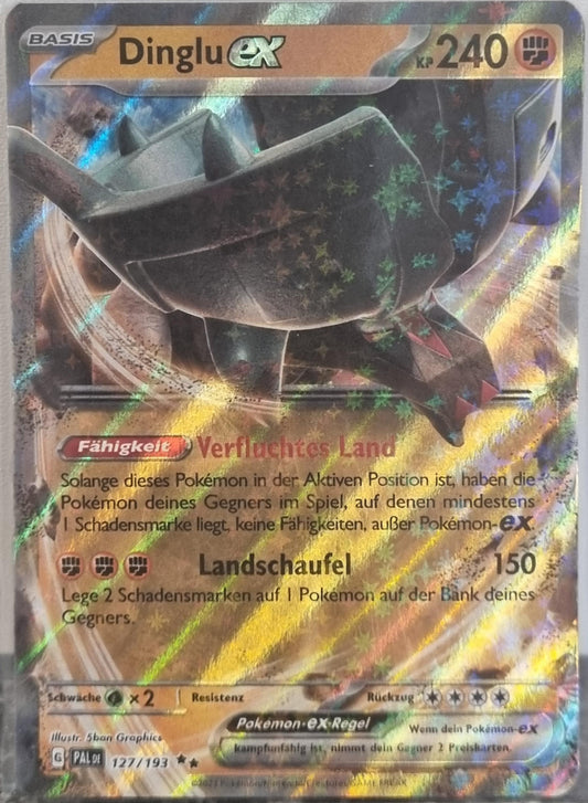 Ting-Lu ex - Paldea Evolved (Double Rare) [PAL-127]