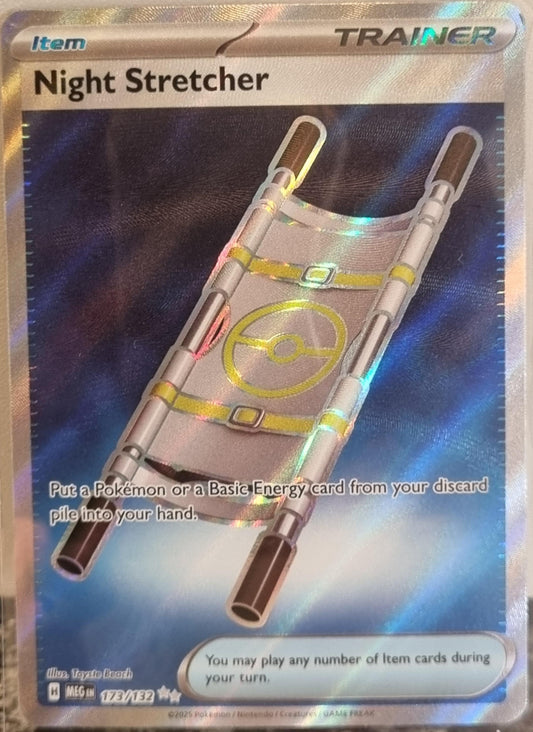 Night Stretcher - Mega Evolution (Ultra Rare) [MEG-173]