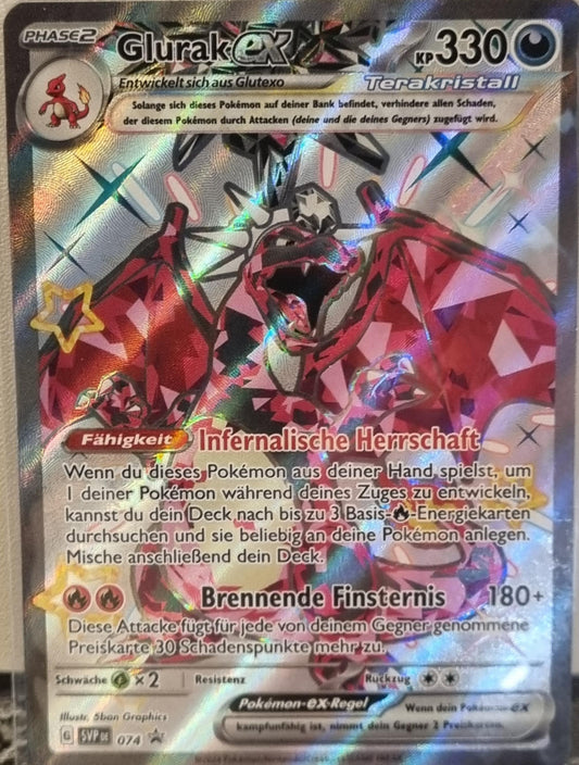 Charizard ex - SV Black Star Promos (Promo) [SVP-074]
