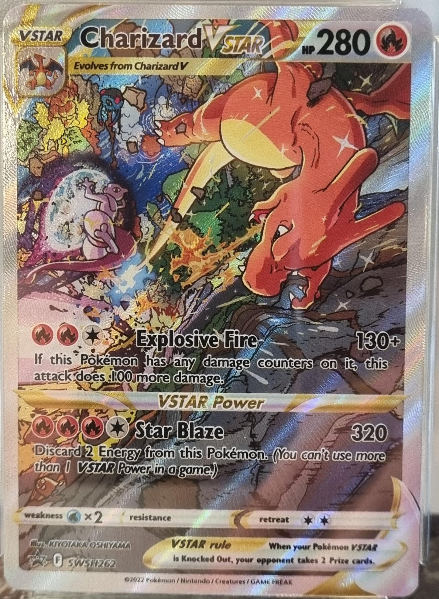 Charizard VSTAR - SWSH Black Star Promos (Promo) [SWSH-262]