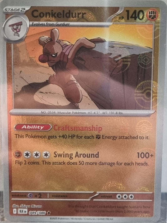 Conkeldurr - Black Bolt: Additionals (Rare) [xBLK-049]