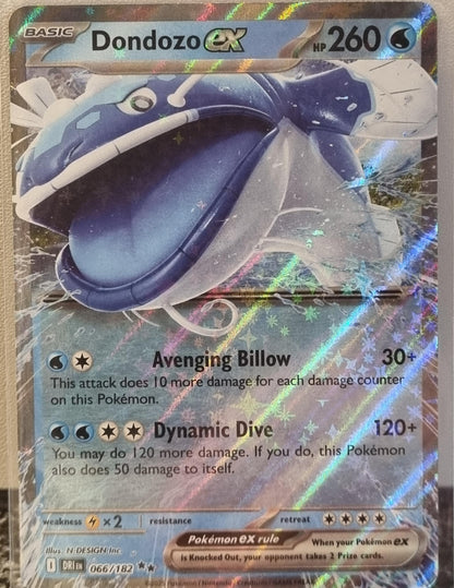 Dondozo ex - Destined Rivals (Double Rare) [DRI-066]