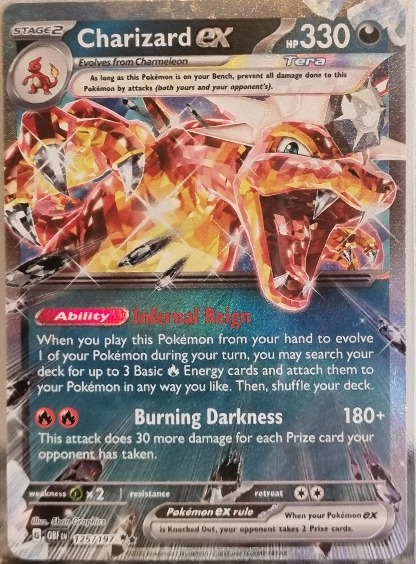 Charizard ex - Obsidian Flames (Double Rare) [OBF-125]