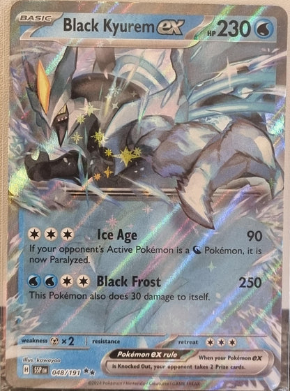 Black Kyurem ex - Surging Sparks (Double Rare) [SSP-048]