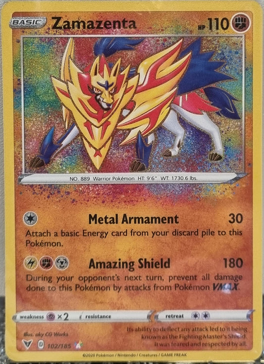 Zamazenta - Vivid Voltage (Amazing Rare) [VIV-102]