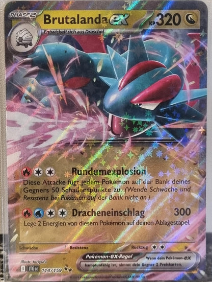 Salamence ex - Journey Together (Double Rare) [JTG-114]