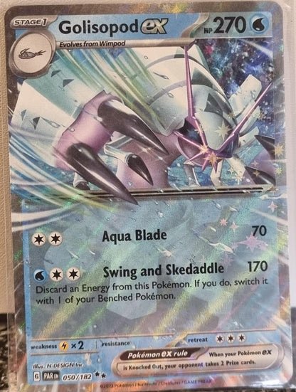 Golisopod ex - Paradox Rift (Double Rare) [PAR-050]