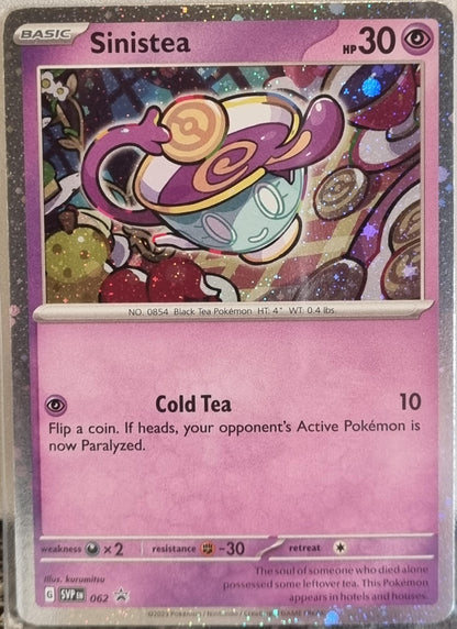 Sinistea - SV Black Star Promos (Promo) [SVP-062]