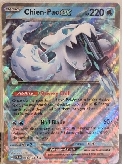 Chien-Pao ex - Paldea Evolved (Double Rare) [PAL-061]