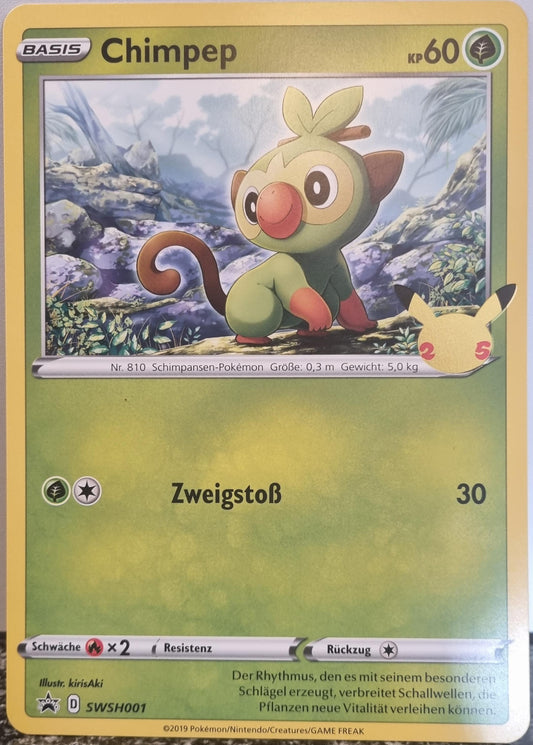 Grookey - SWSH Black Star Promos (Oversized) [SWSH-001]