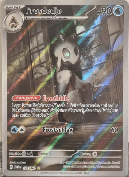 Froslass - Twilight Masquerade (Illustration Rare) [TWM-174]
