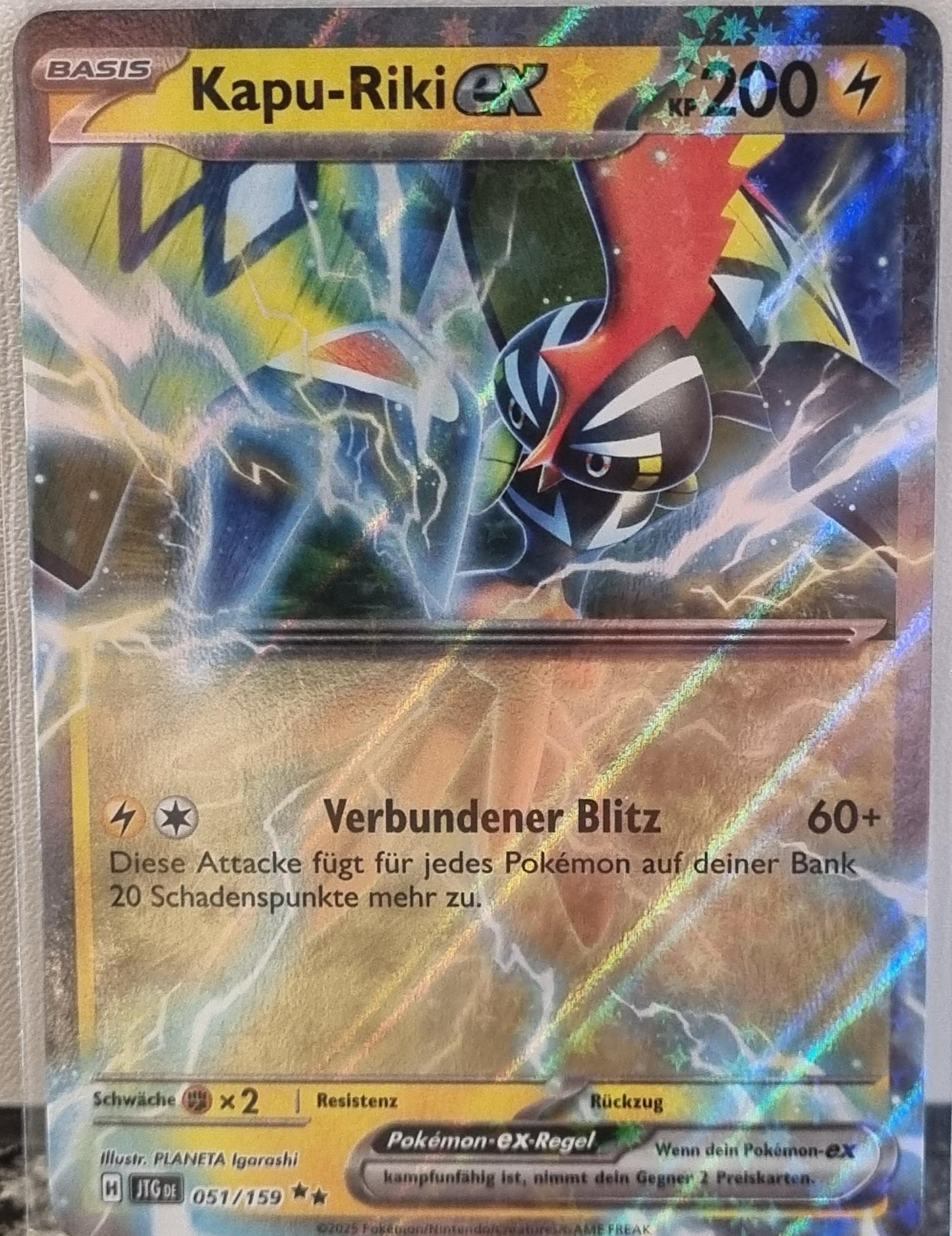 Tapu Koko ex - Journey Together (Double Rare) [JTG-051]