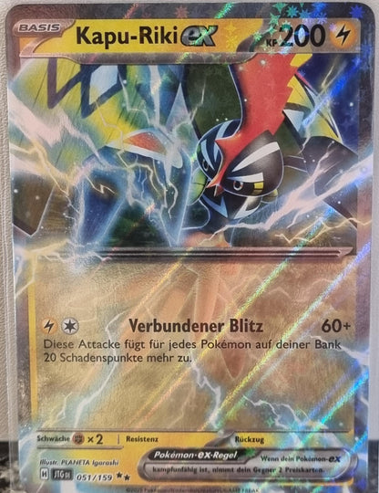 Tapu Koko ex - Journey Together (Double Rare) [JTG-051]