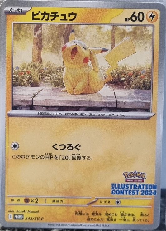 Pikachu - Scarlet & Violet Promos (Promo) [SV-P-242]