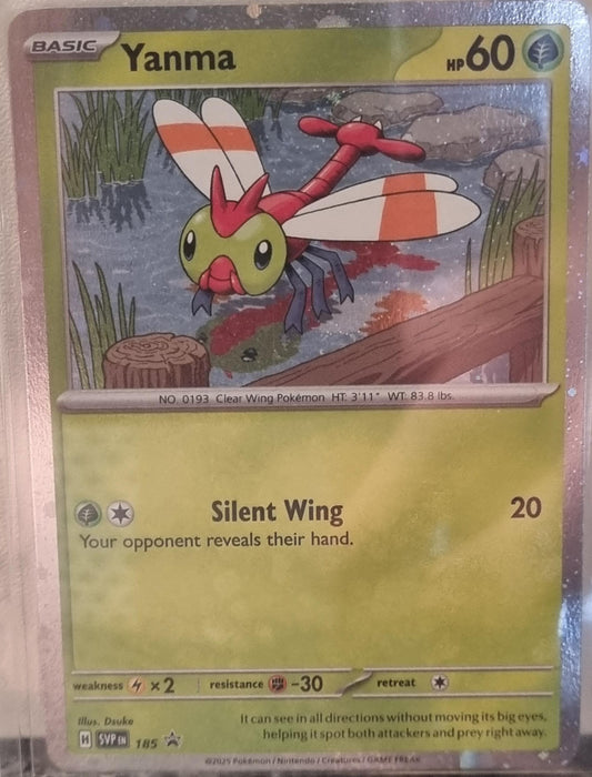 Yanma - SV Black Star Promos (Promo) [SVP-185]