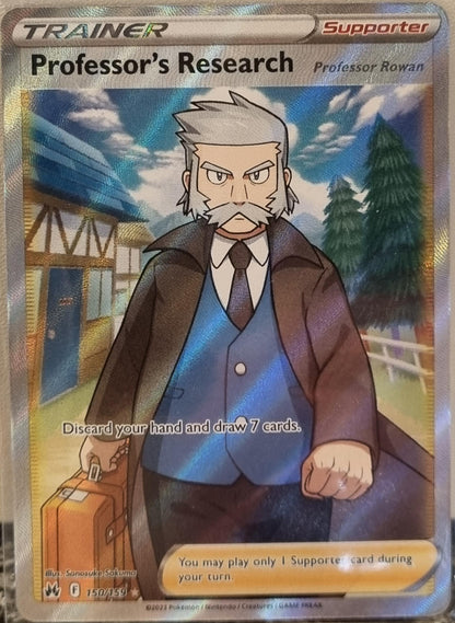 Professor's Research - Crown Zenith (Ultra Rare) [CRZ-150]
