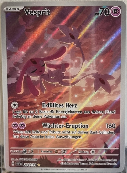 Mesprit - Surging Sparks (Illustration Rare) [SSP-204]