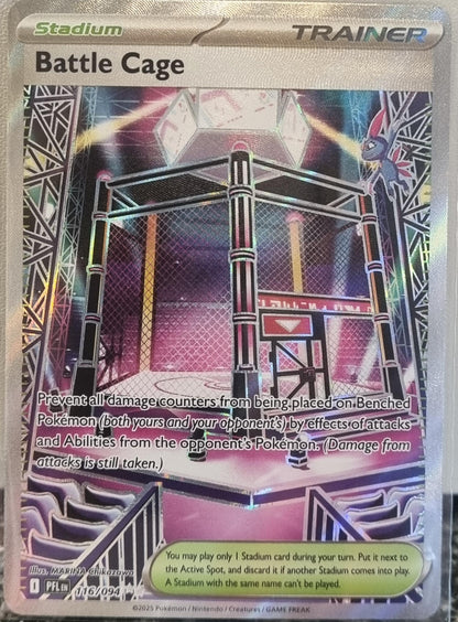 Battle Cage - Phantasmal Flames (Ultra Rare) [PFL-116]