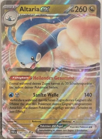 Altaria ex - Paradox Rift (Double Rare) [PAR-140]