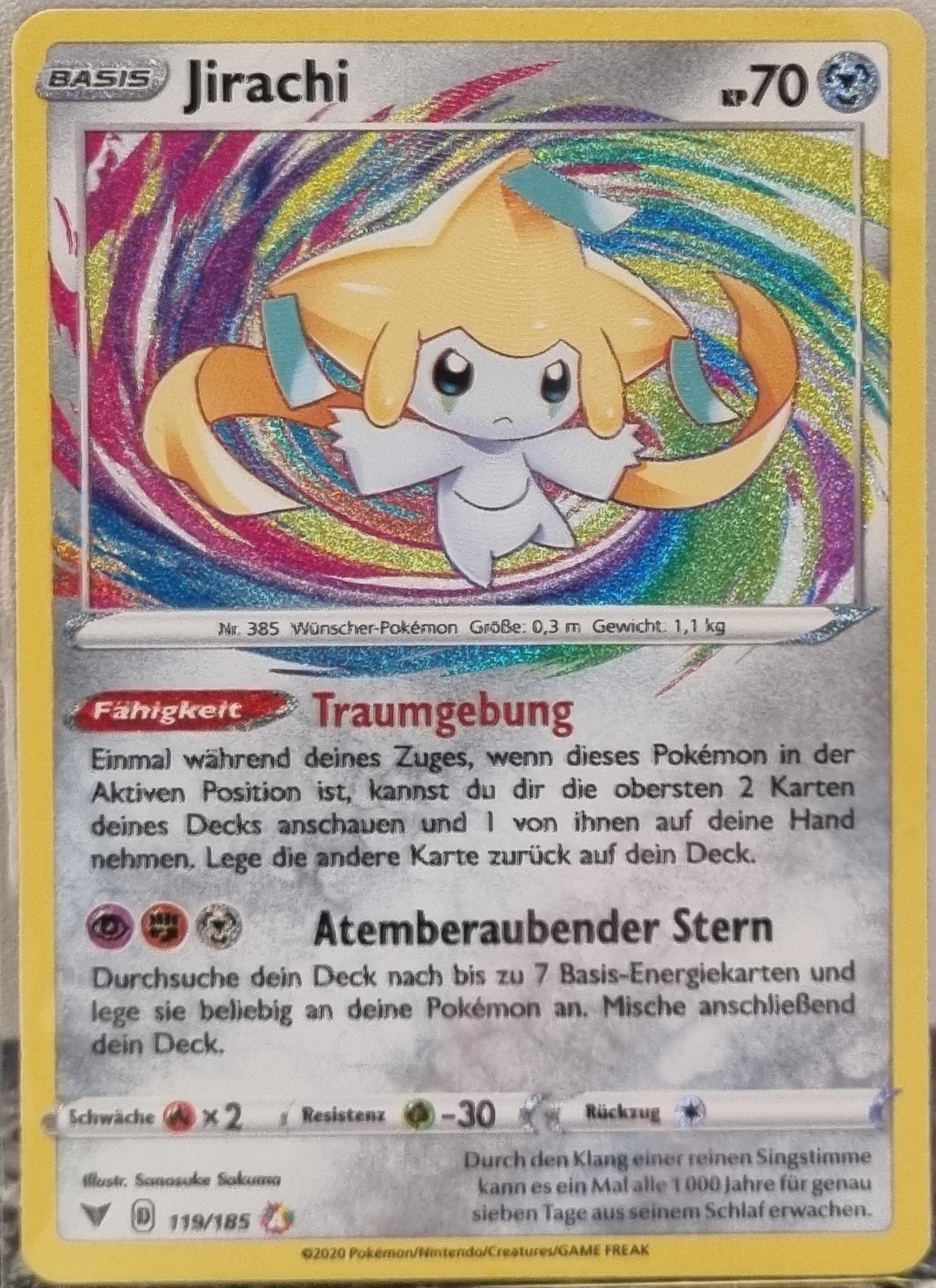 Jirachi - Vivid Voltage (Amazing Rare) [VIV-119]