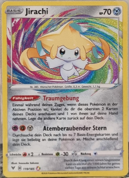 Jirachi - Vivid Voltage (Amazing Rare) [VIV-119]