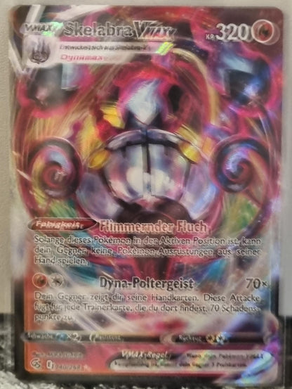 Chandelure VMAX - Fusion Strike (Ultra Rare) [FST-040]
