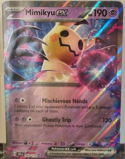 Mimikyu ex - Journey Together (Double Rare) [JTG-069]