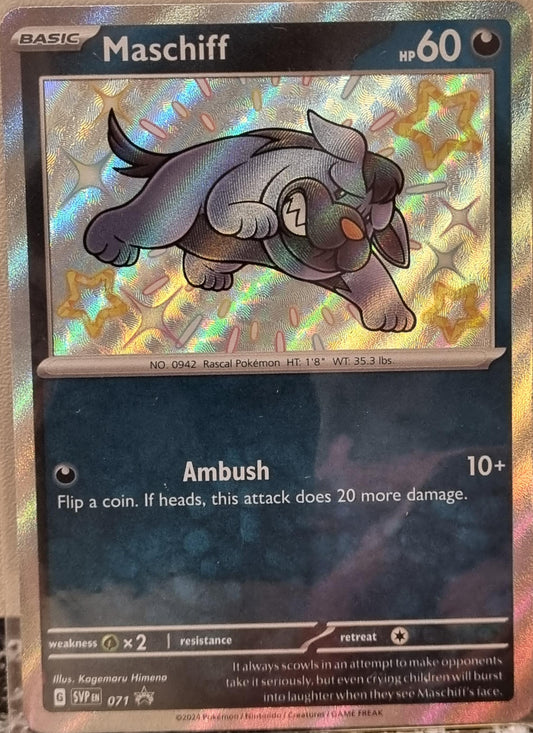 Maschiff - SV Black Star Promos (Promo) [SVP-071]