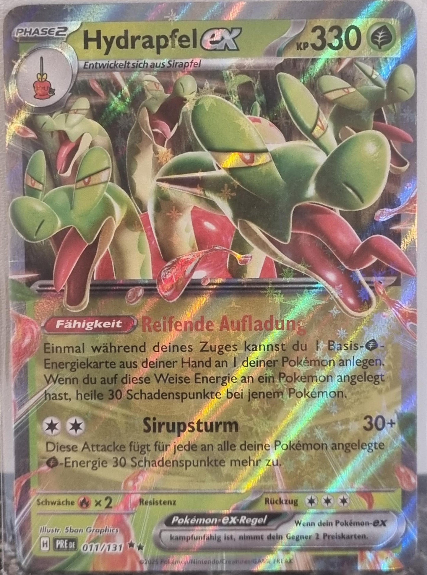 Hydrapple ex - Prismatic Evolutions (Double Rare) [PRE-011]