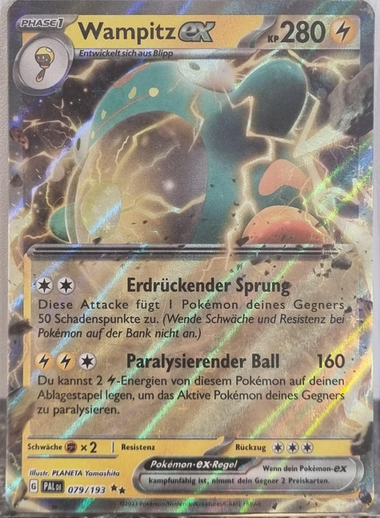 Bellibolt ex - Paldea Evolved (Double Rare) [PAL-079]