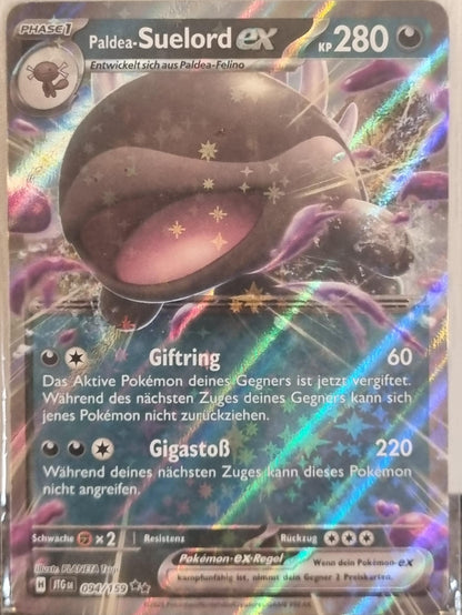 Paldean Clodsire ex - Journey Together (Double Rare) [JTG-094]