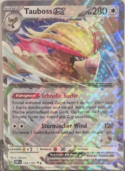 Pidgeot ex - Obsidian Flames (Double Rare) [OBF-164]