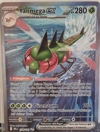 Yanmega ex - Destined Rivals (Special Illustration Rare) [DRI-228]