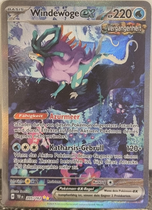 Walking Wake ex - Temporal Forces (Special Illustration Rare) [TEF-205]
