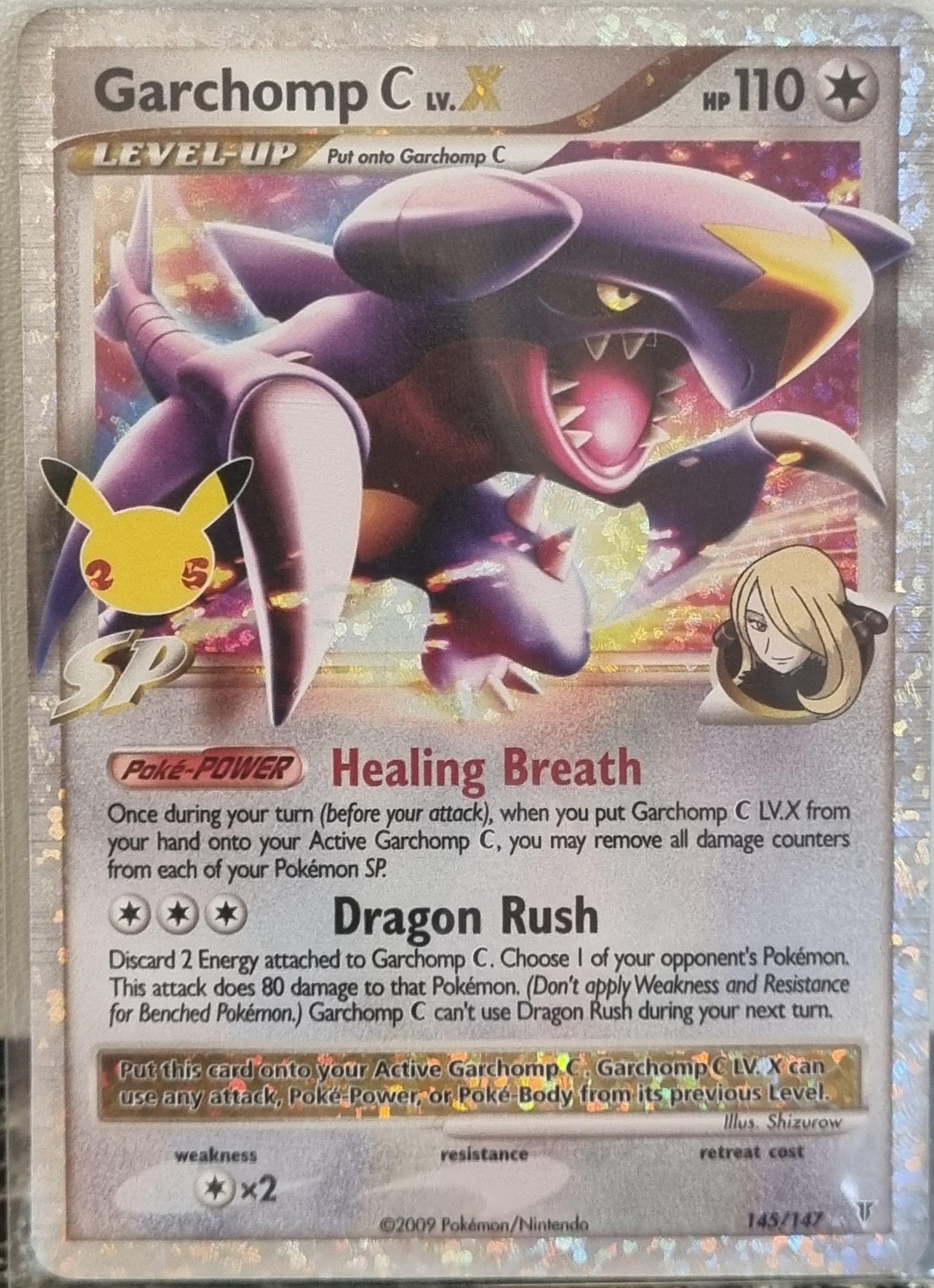 Garchomp  LV.X - Celebrations (Holo Rare) [CEL-SV 145]