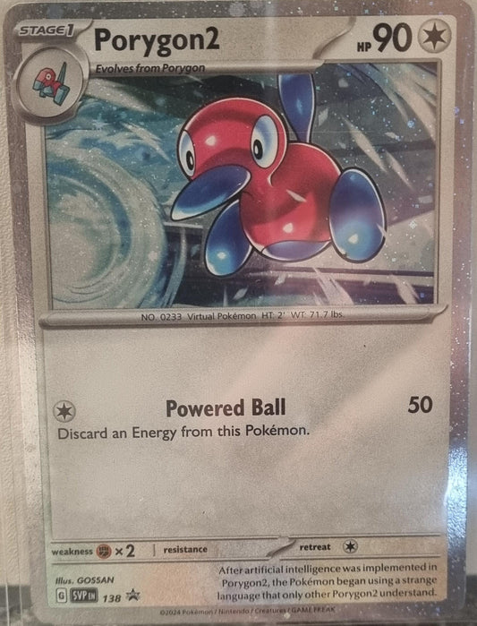 Porygon2 - SV Black Star Promos (Promo) [SVP-138]