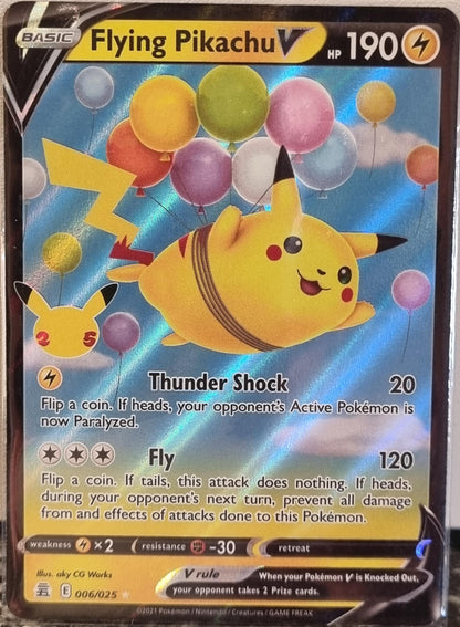 Flying Pikachu V - Celebrations (Ultra Rare) [CEL-006]