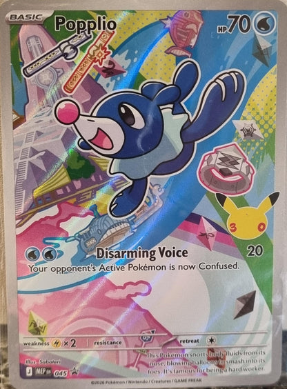 Popplio - MEP Black Star Promos (Promo) [MEP-045]