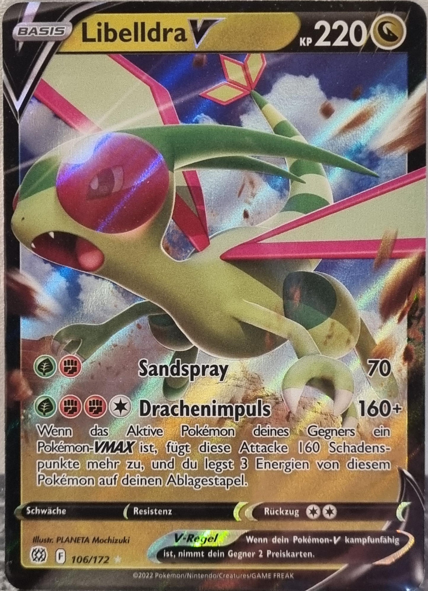 Flygon V - Brilliant Stars (Ultra Rare) [BRS-106]