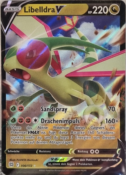 Flygon V - Brilliant Stars (Ultra Rare) [BRS-106]