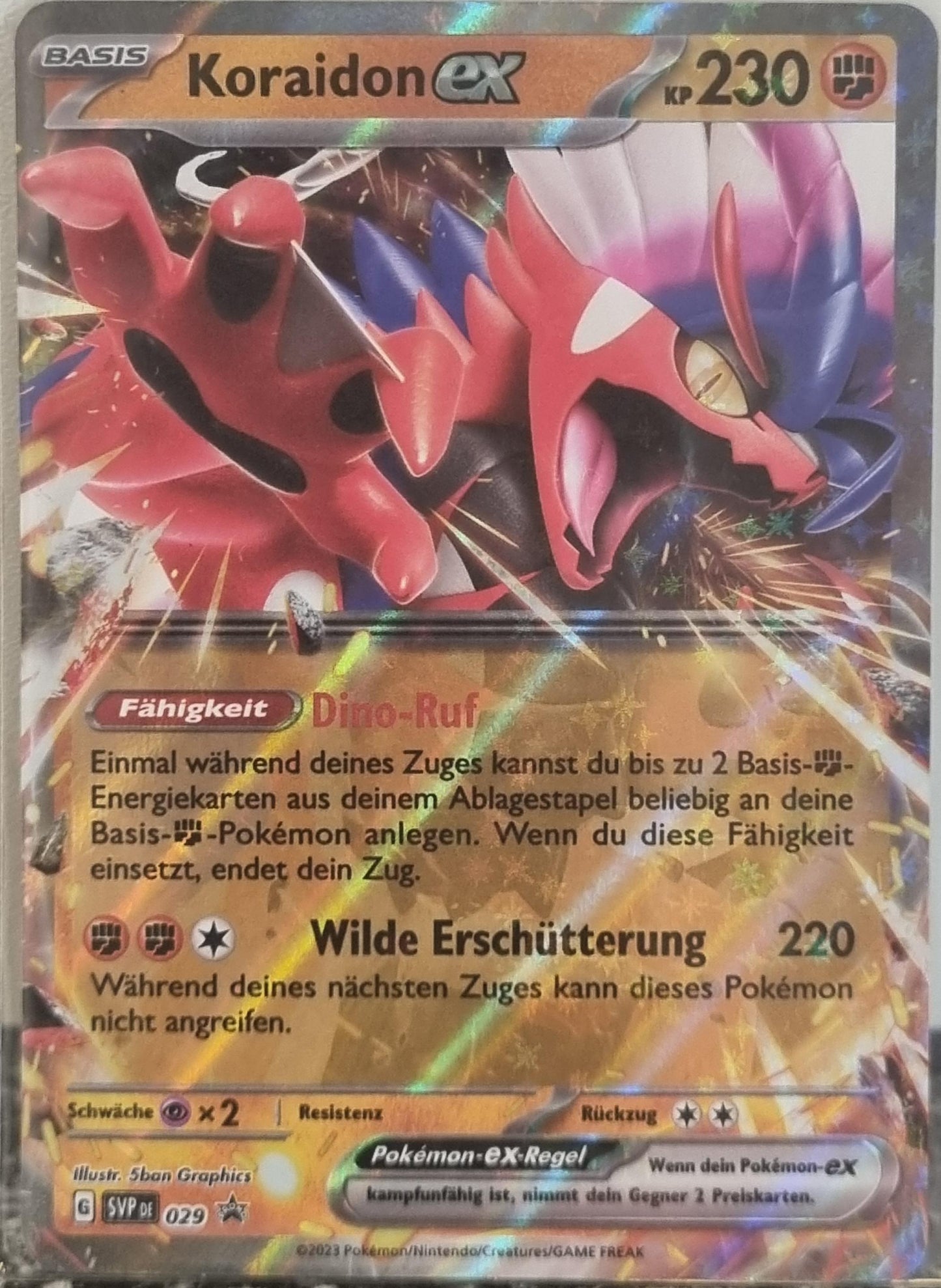 Koraidon ex - SV Black Star Promos (Promo) [SVP-029]