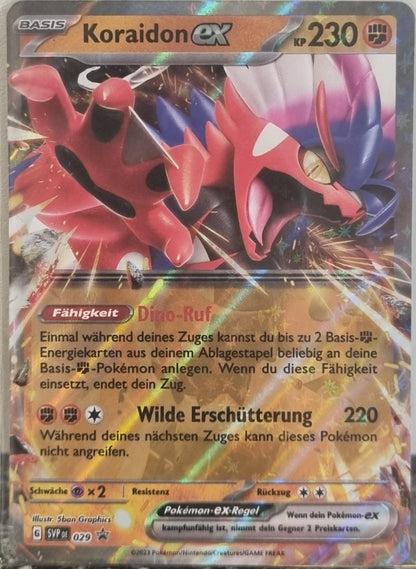 Koraidon ex - SV Black Star Promos (Promo) [SVP-029]